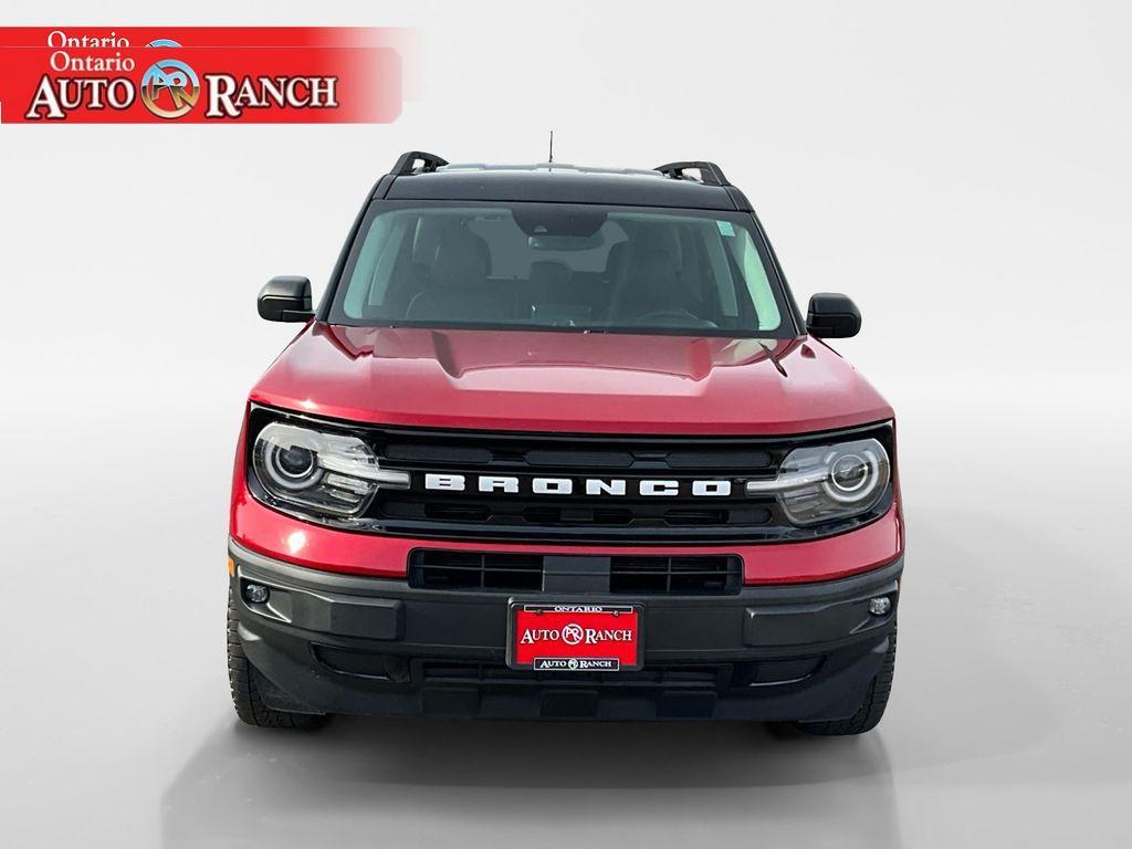 used 2021 Ford Bronco Sport car, priced at $23,500