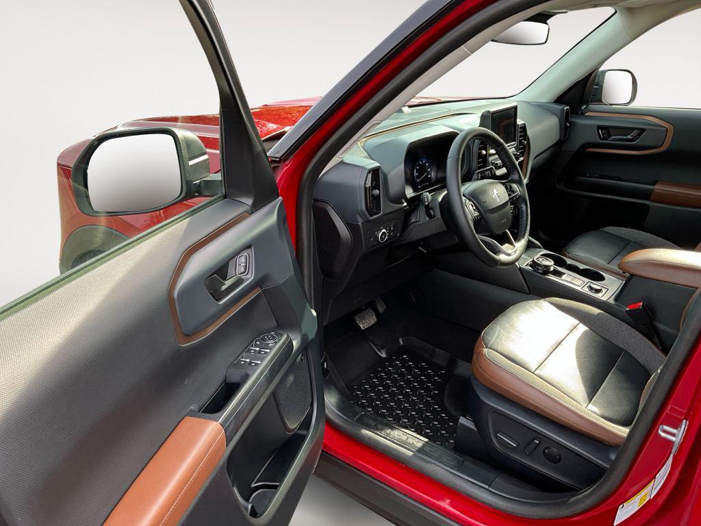 used 2021 Ford Bronco Sport car, priced at $23,500