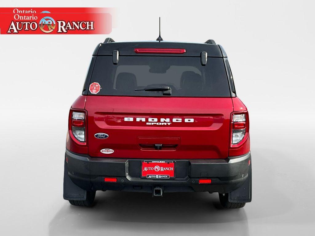 used 2021 Ford Bronco Sport car, priced at $23,500