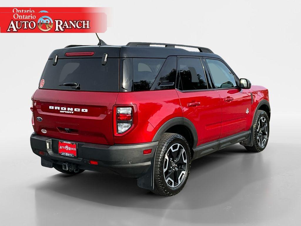 used 2021 Ford Bronco Sport car, priced at $23,500