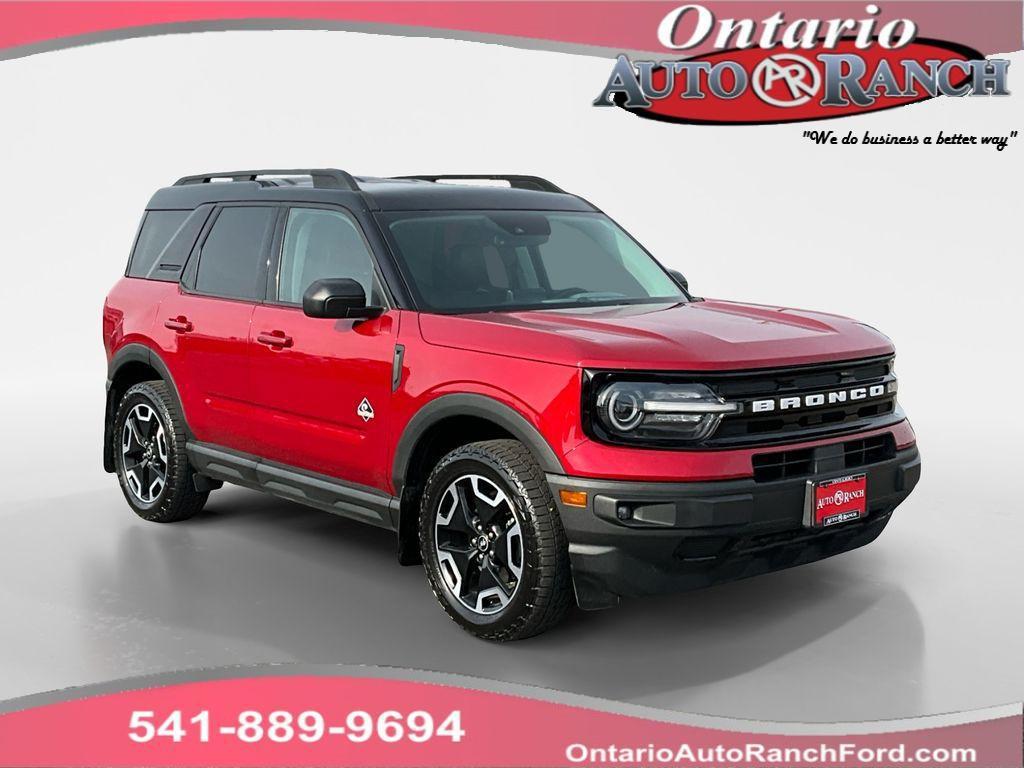 used 2021 Ford Bronco Sport car, priced at $23,500