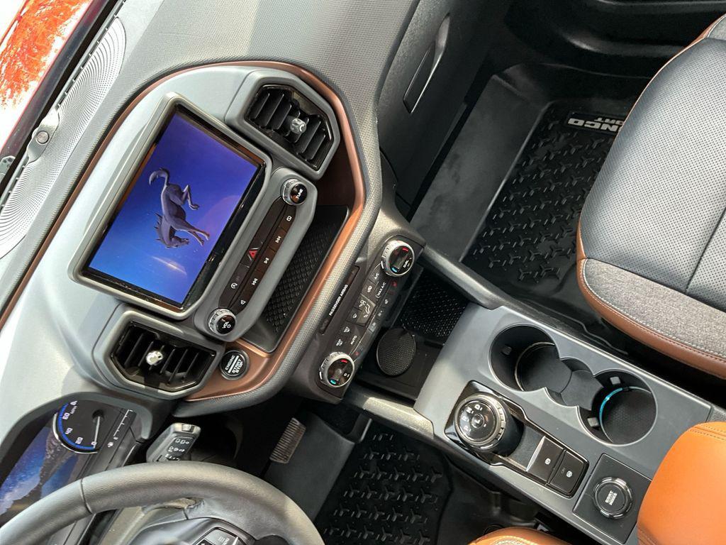 used 2021 Ford Bronco Sport car, priced at $23,500