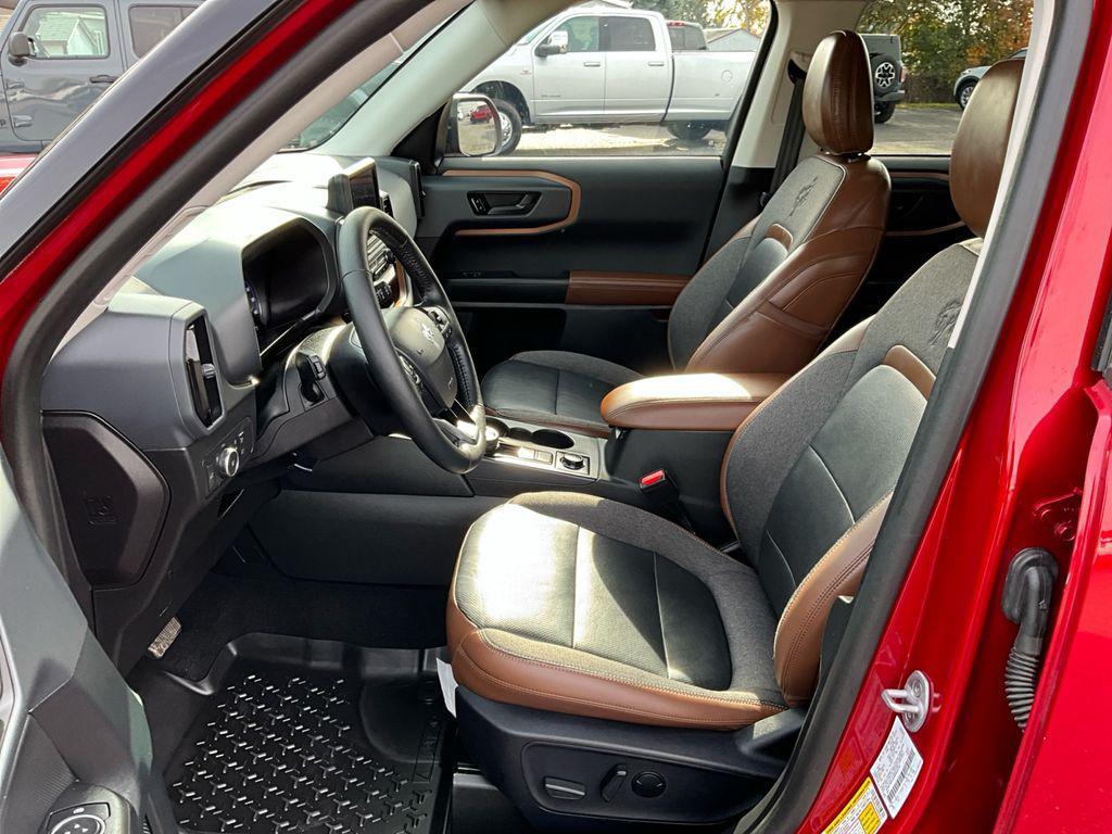 used 2021 Ford Bronco Sport car, priced at $23,500