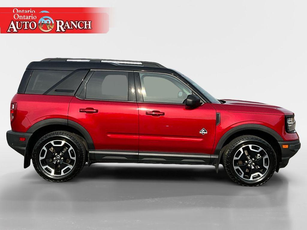 used 2021 Ford Bronco Sport car, priced at $23,500