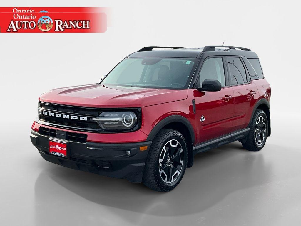 used 2021 Ford Bronco Sport car, priced at $23,500