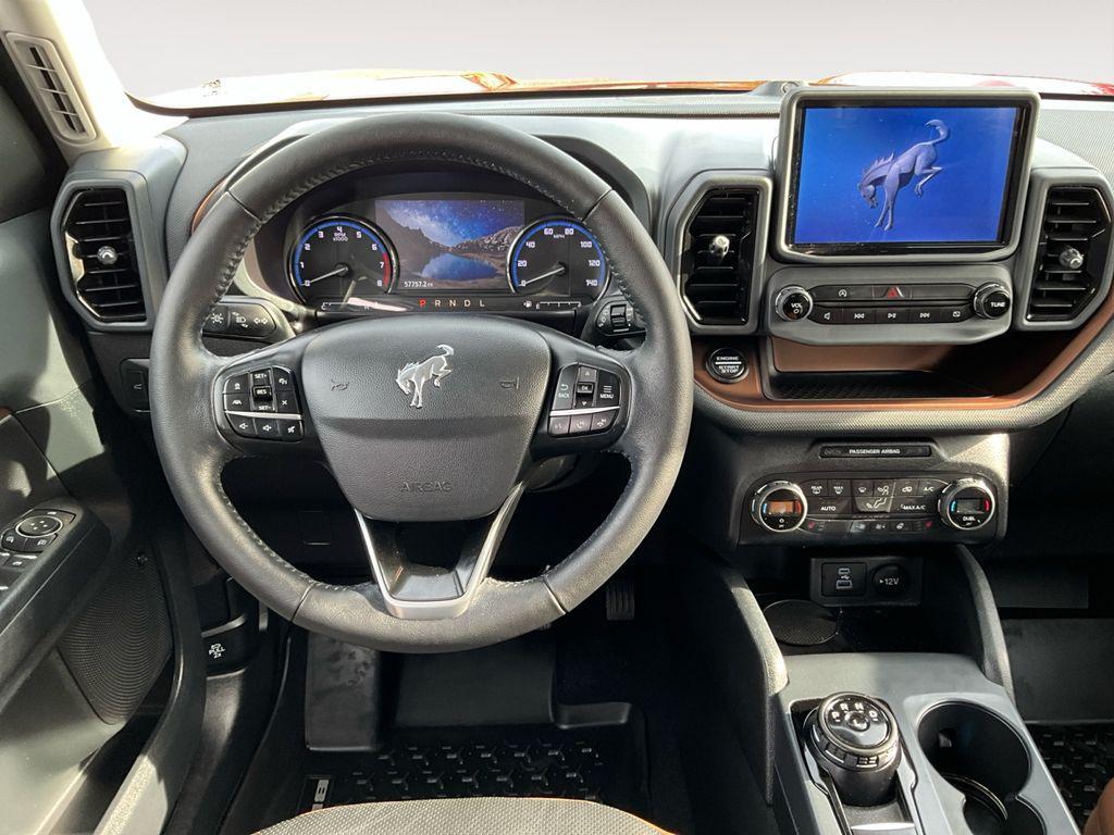 used 2021 Ford Bronco Sport car, priced at $23,500