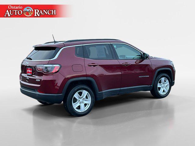 used 2022 Jeep Compass car, priced at $24,000