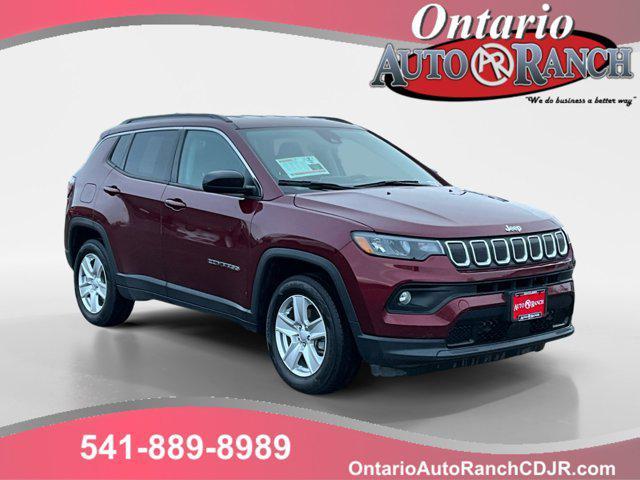 used 2022 Jeep Compass car, priced at $24,000