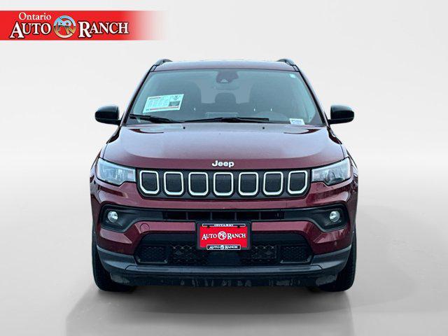 used 2022 Jeep Compass car, priced at $24,000