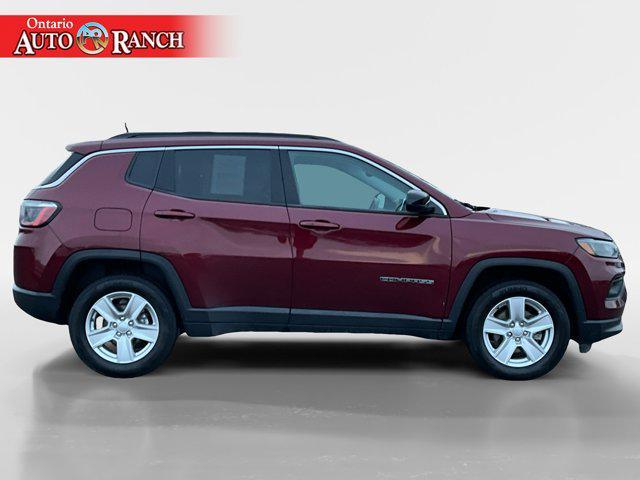 used 2022 Jeep Compass car, priced at $24,000