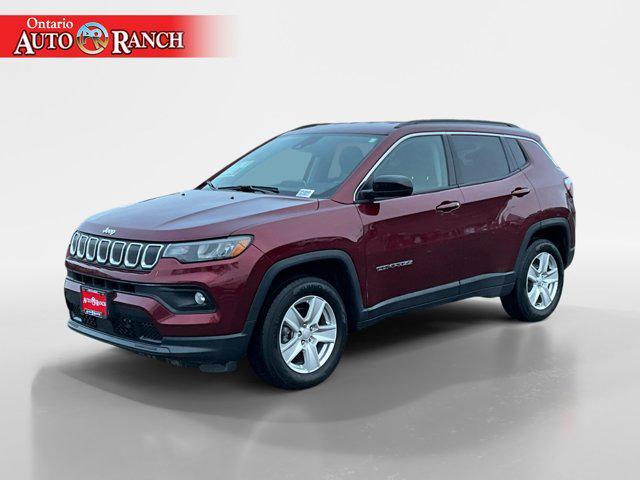 used 2022 Jeep Compass car, priced at $24,000