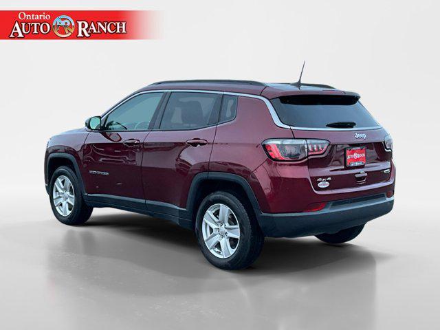 used 2022 Jeep Compass car, priced at $24,000