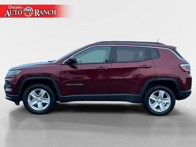 used 2022 Jeep Compass car, priced at $24,000