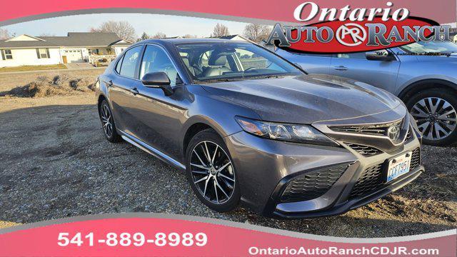 used 2022 Toyota Camry car, priced at $22,000