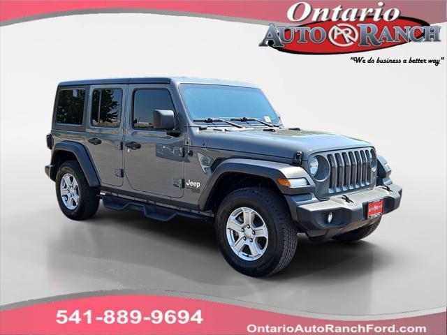 used 2019 Jeep Wrangler Unlimited car, priced at $26,800