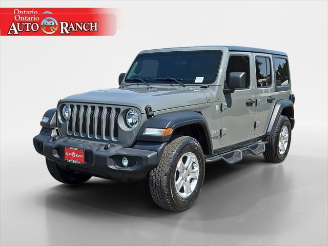 used 2019 Jeep Wrangler Unlimited car, priced at $26,800