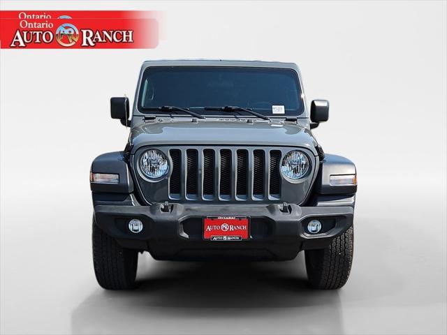 used 2019 Jeep Wrangler Unlimited car, priced at $26,800