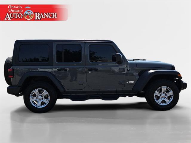 used 2019 Jeep Wrangler Unlimited car, priced at $26,800