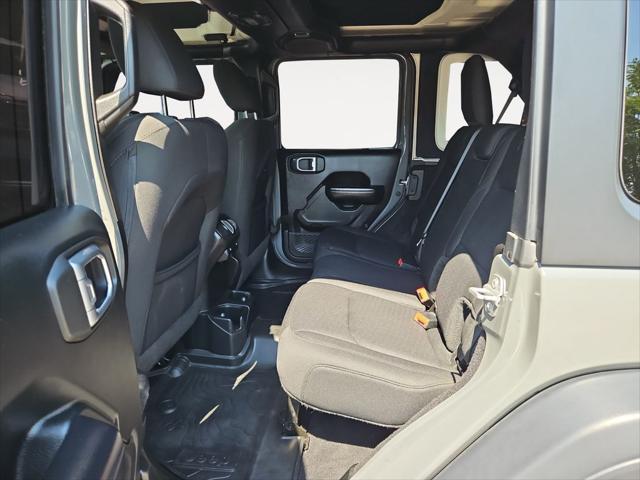 used 2019 Jeep Wrangler Unlimited car, priced at $26,800