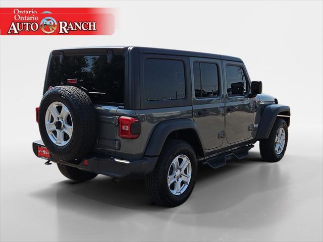 used 2019 Jeep Wrangler Unlimited car, priced at $26,800