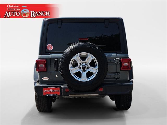 used 2019 Jeep Wrangler Unlimited car, priced at $26,800