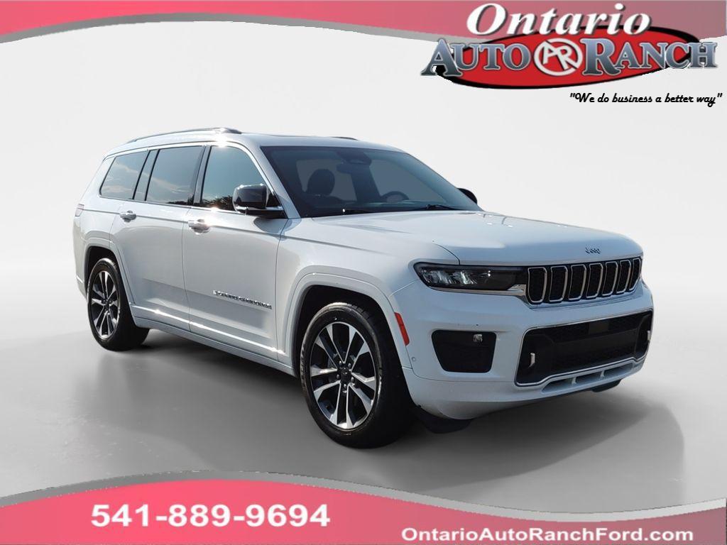 used 2023 Jeep Grand Cherokee L car, priced at $36,325
