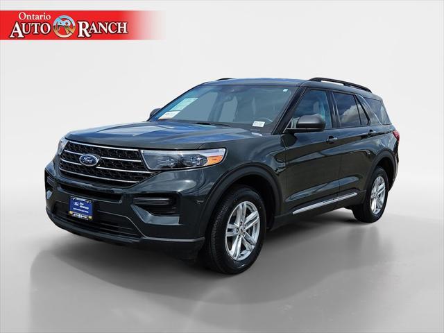 used 2021 Ford Explorer car, priced at $27,250