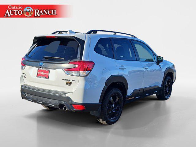 used 2022 Subaru Forester car, priced at $28,000