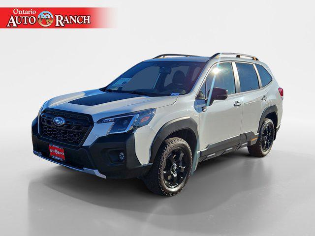 used 2022 Subaru Forester car, priced at $28,000