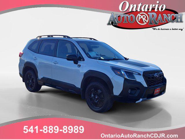 used 2022 Subaru Forester car, priced at $28,000