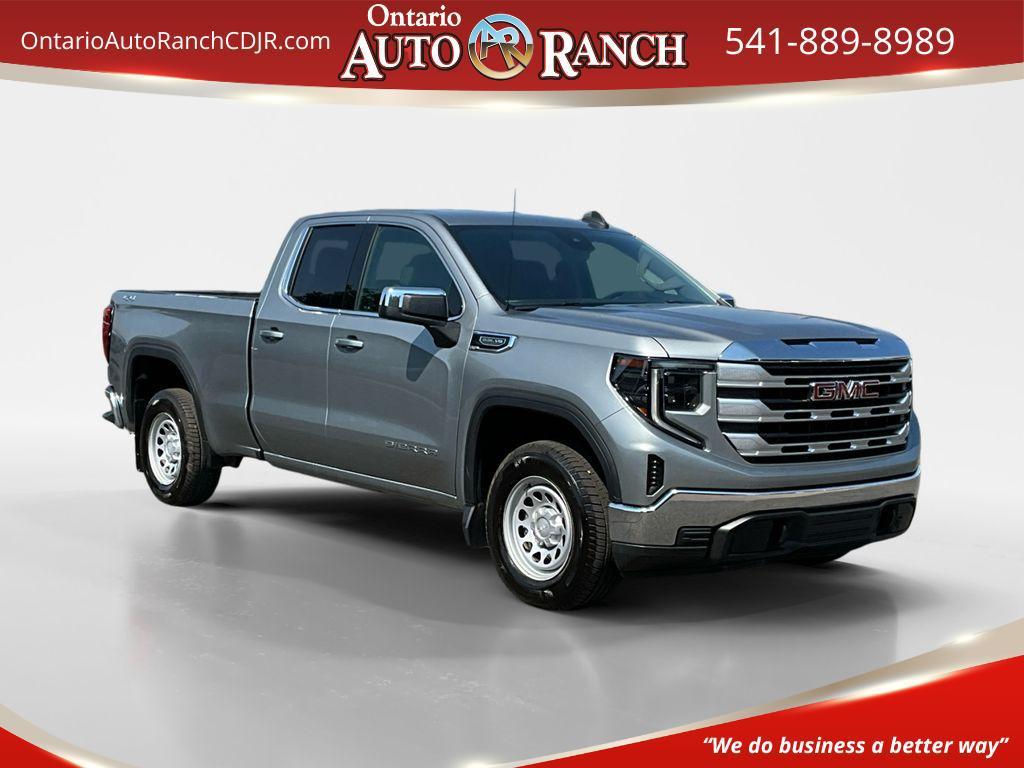 used 2023 GMC Sierra 1500 car, priced at $35,025