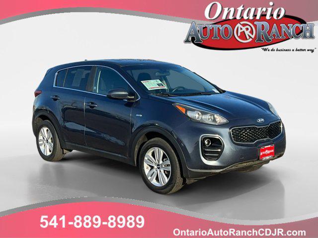 used 2018 Kia Sportage car, priced at $13,500