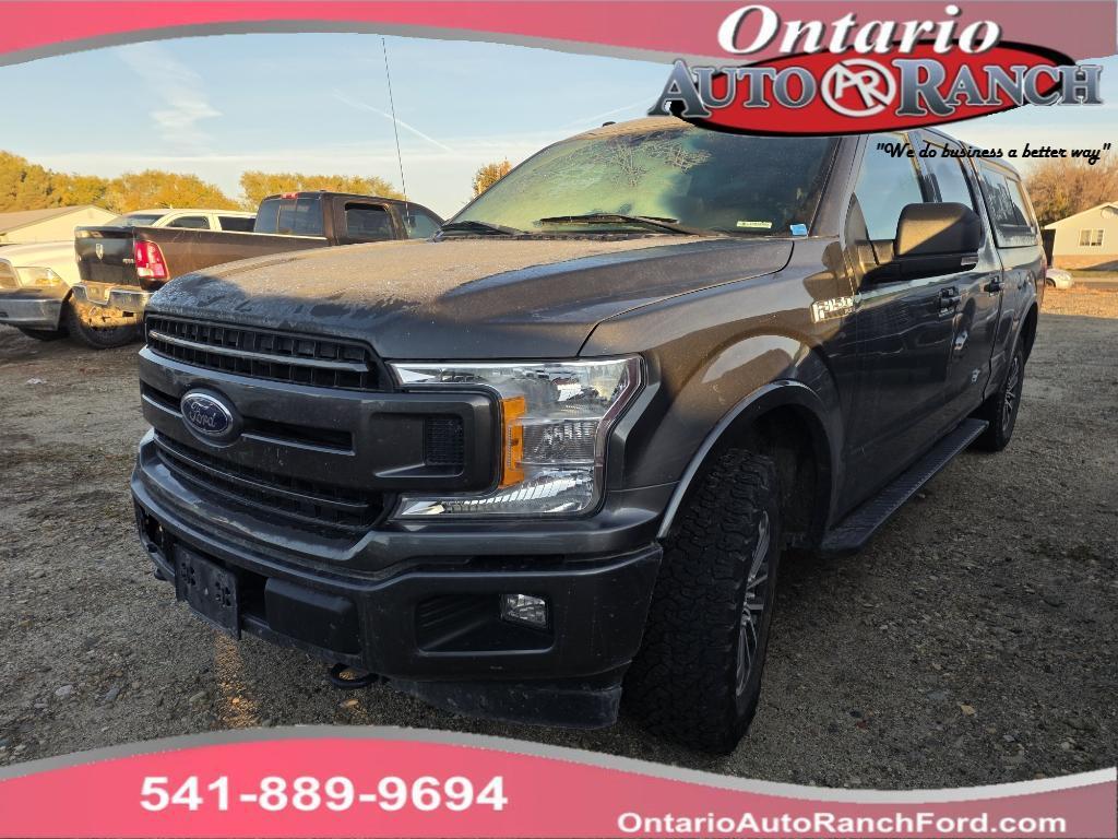 used 2018 Ford F-150 car, priced at $24,000