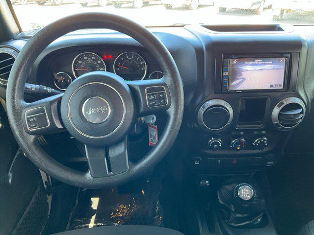 used 2017 Jeep Wrangler Unlimited car, priced at $23,499