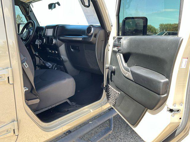 used 2017 Jeep Wrangler Unlimited car, priced at $23,499