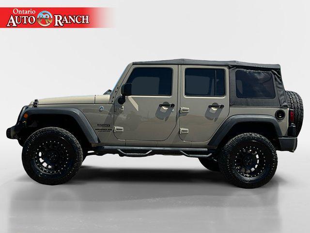 used 2017 Jeep Wrangler Unlimited car, priced at $23,499