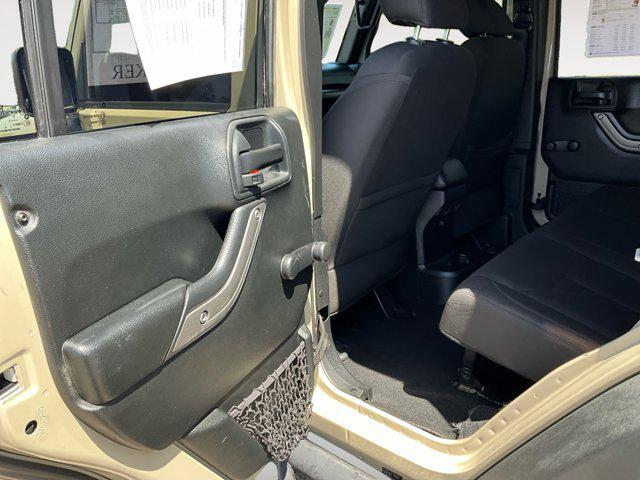 used 2017 Jeep Wrangler Unlimited car, priced at $23,499