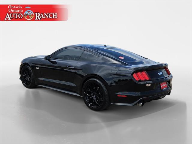 used 2016 Ford Mustang car, priced at $33,600