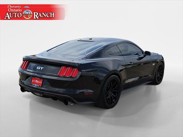 used 2016 Ford Mustang car, priced at $33,600