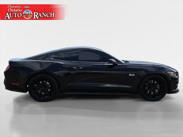 used 2016 Ford Mustang car, priced at $33,600