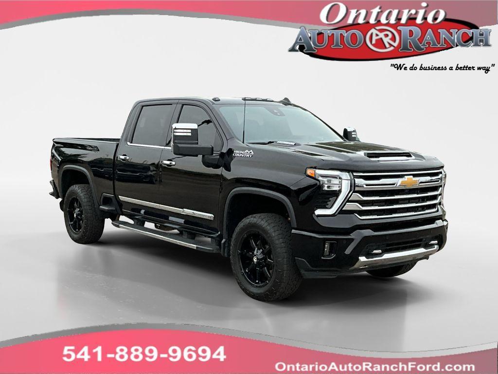 used 2024 Chevrolet Silverado 2500 car, priced at $66,665
