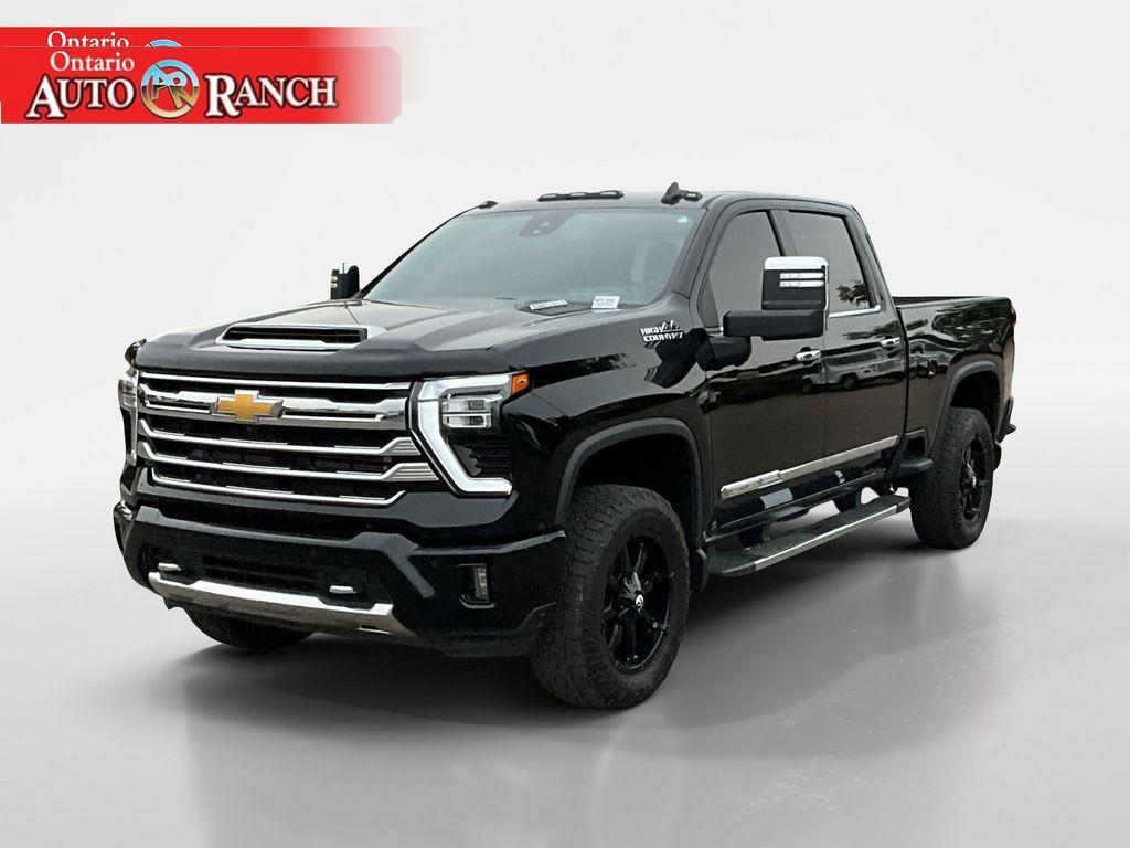 used 2024 Chevrolet Silverado 2500 car, priced at $66,665