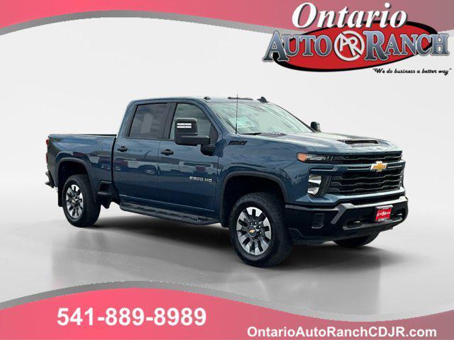 used 2024 Chevrolet Silverado 2500 car, priced at $53,500