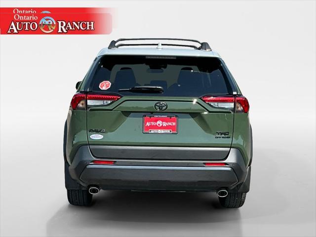 used 2024 Toyota RAV4 car, priced at $40,500