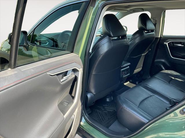 used 2024 Toyota RAV4 car, priced at $40,500