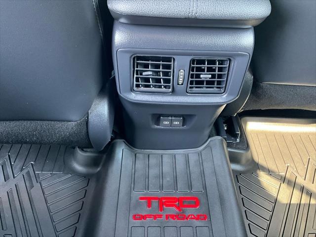 used 2024 Toyota RAV4 car, priced at $40,500