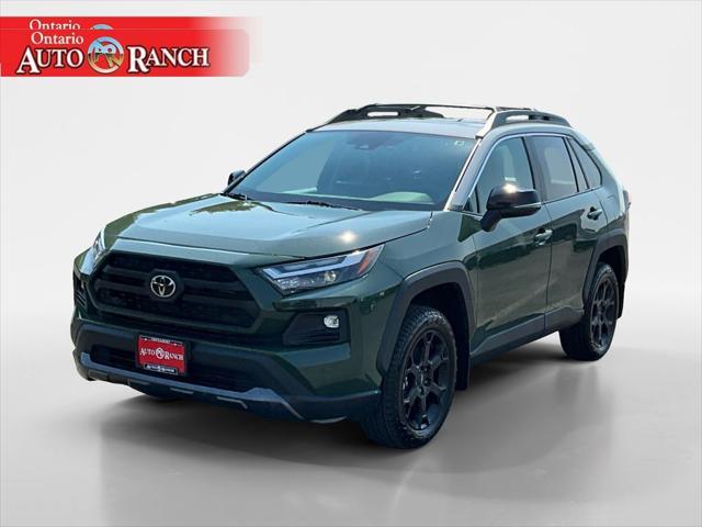 used 2024 Toyota RAV4 car, priced at $40,500