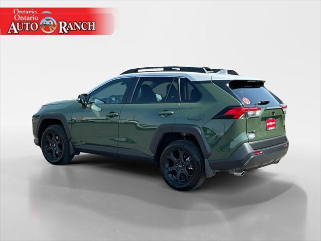 used 2024 Toyota RAV4 car, priced at $40,500