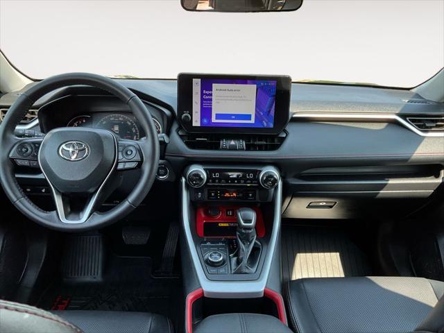 used 2024 Toyota RAV4 car, priced at $40,500