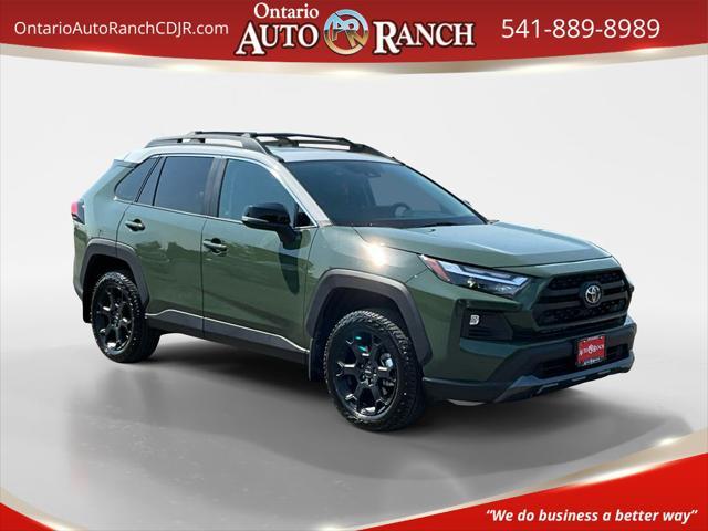 used 2024 Toyota RAV4 car, priced at $40,500